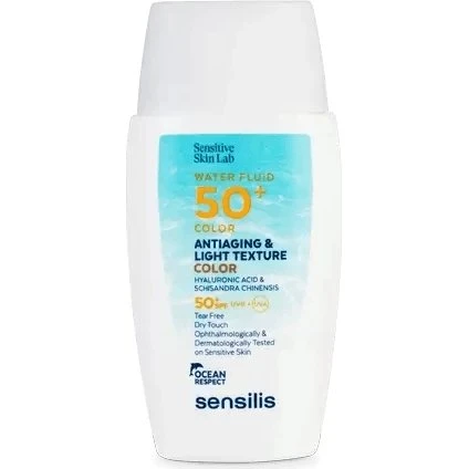 Sensilis Water Fluid SPF 50+ Antiedad con Color 40 ml
