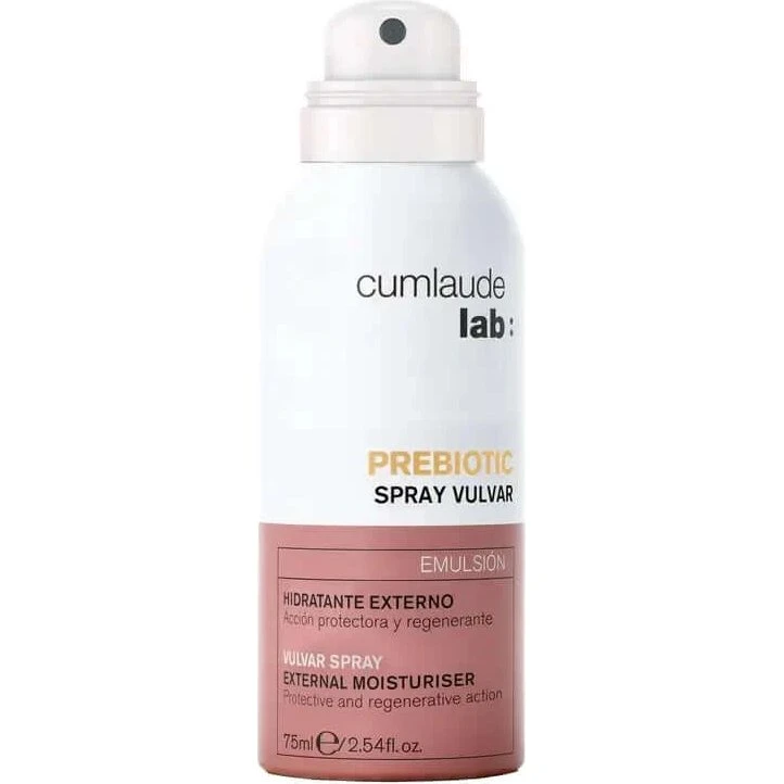 Cumlaude Lab Spray Prebiótico Vulvar 75 ml