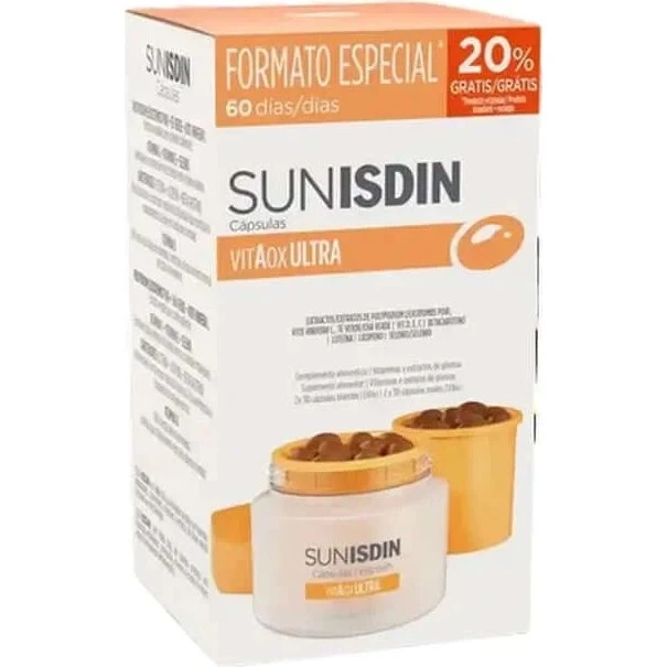 Isdin Sunisdin VitAox Ultra 2 x 30 Cápsulas