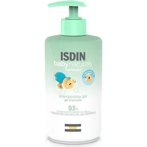 Isdin Baby Naturals Champú Gel 400 ml