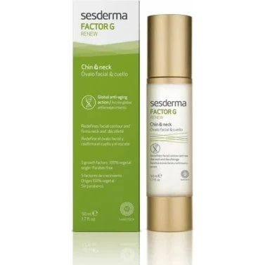 Sesderma Factor G Crema Rostro y Cuello Rejuvenecedora 50 ml