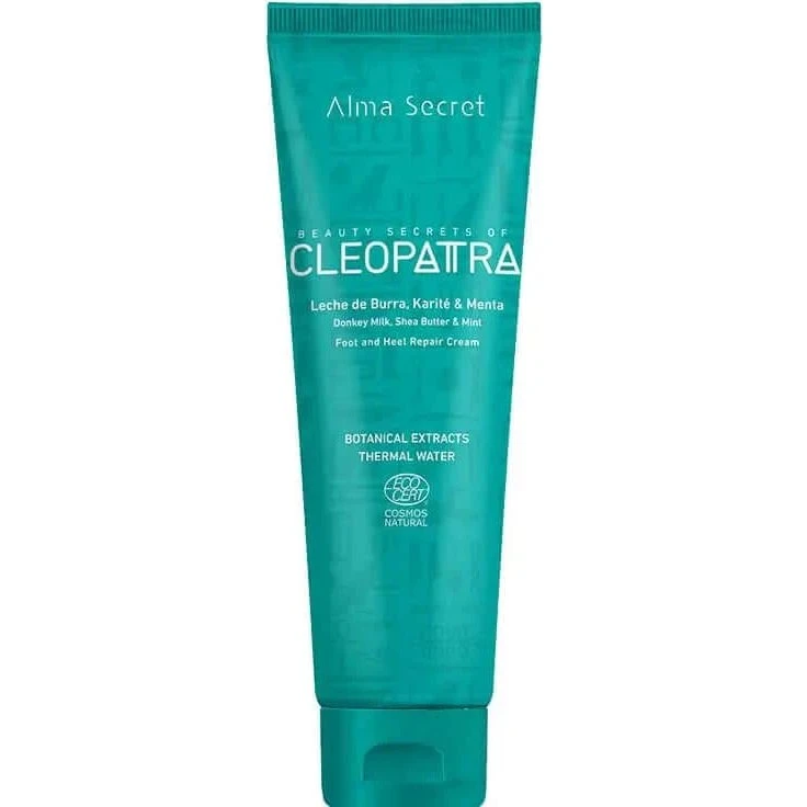 Alma Secret Cleopatra Crema Hidratante de Talones con Leche de Burra