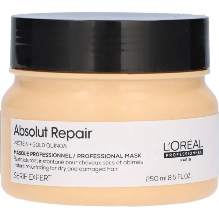 L'Oreal Expert Mascarilla Absolut Repair Protein + Gold Quinoa 250ml