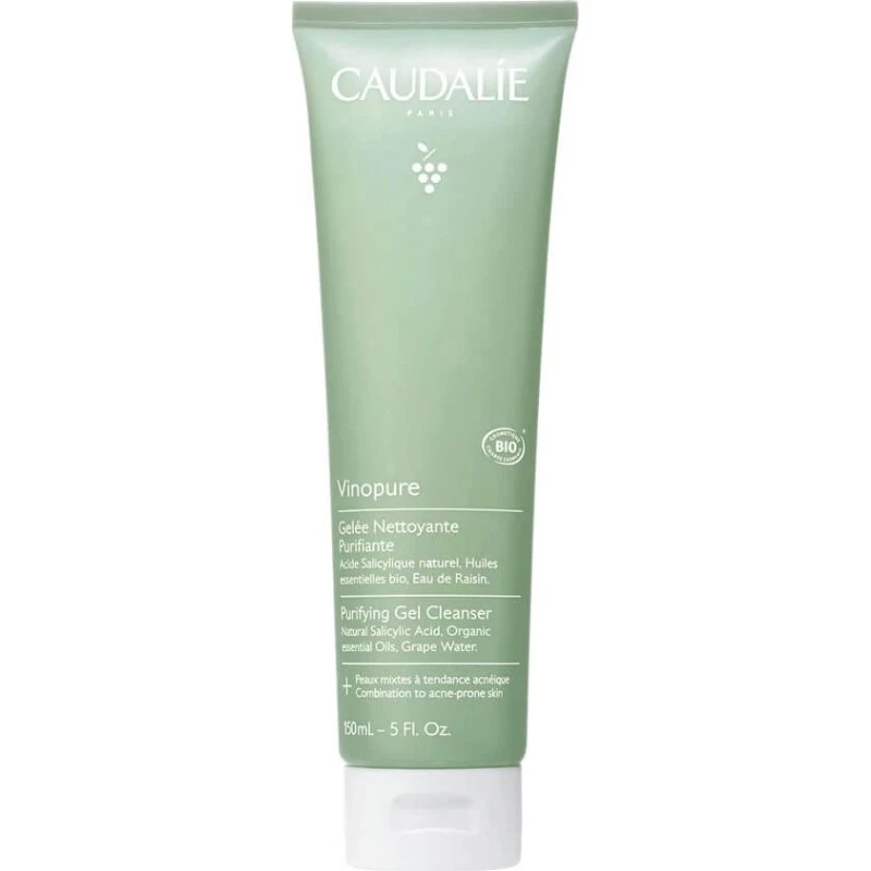Caudalie Vinopure Gel Limpiador Purificante Bio 150ml