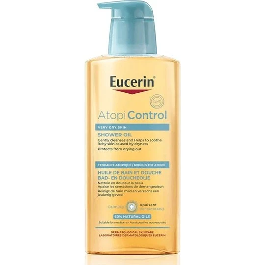Eucerin AtopiControl Oleogel de Ducha 400 ml