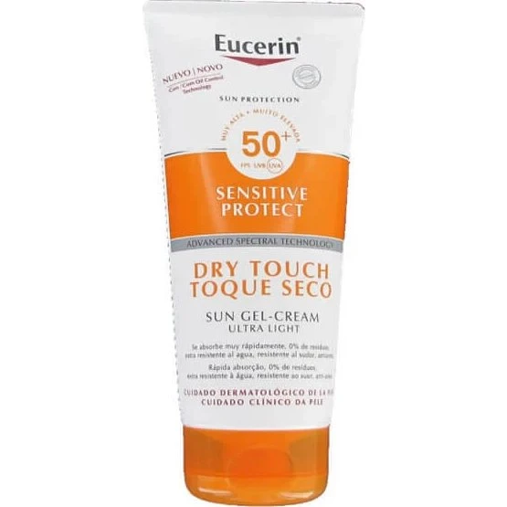 Eucerin Sensitive Protect Crema Solar FPS 50+ para Piel Sensible 200 ml