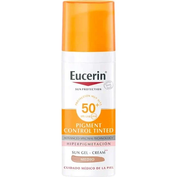 Eucerin Sun Pigment Control FPS50+ Tono Medio 50ml