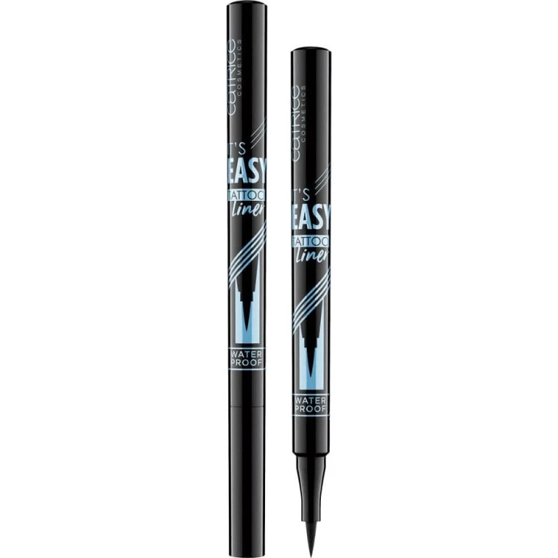 Catrice It's Easy Tattoo Liner Delineador de Ojos Negro Impermeable