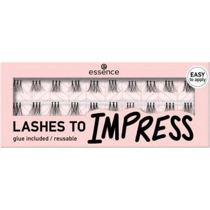 Essence Lashes To Impress 07 - Pestañas Postizas Individuales (20 unidades)
