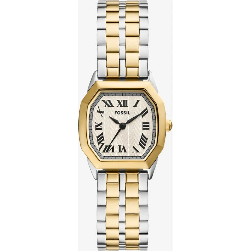 Fossil Harlow ES5362 Plateado y Dorado Mujer