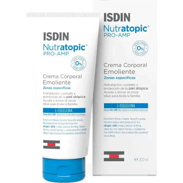 Isdin Nutratopic Pro-Amp Crema Emoliente 200 ml