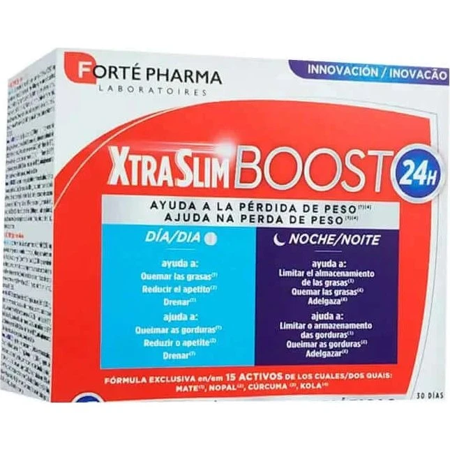 Forté Pharma Xtraslim Boost 24 - 120 Cápsulas