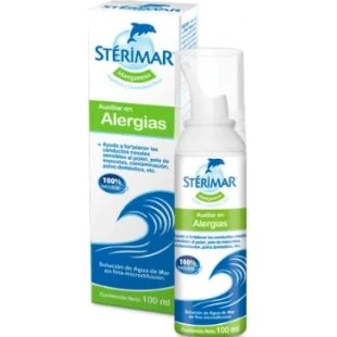Sterimar Alergia Spray Nasal Agua de Mar 100 ml