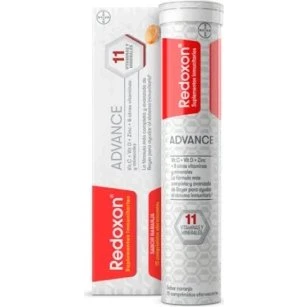Redoxon Advance 15 Comprimidos Efervescentes