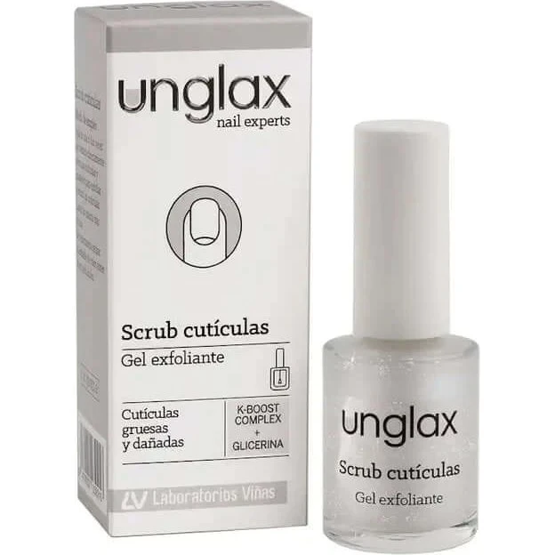 Unglax Scrub Exfoliante para cutículas 10 ml