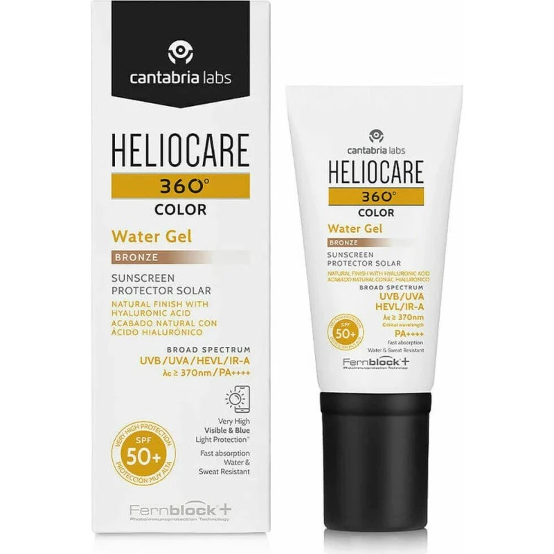 Heliocare Colorat Color Gel Bronz SPF 50+ 50ml