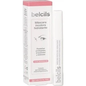 Belcils Máscara de Pestañas Incolora Hidratante y Fortalecedora 7 ml