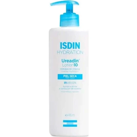 Isdin Ureadin 10 Loción Hidratante Intensiva para Piel Seca, 400ml