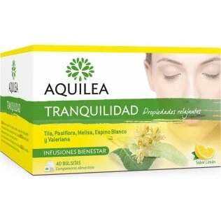 Aquilea Infusión Tranquilizante, 40 Sobres
