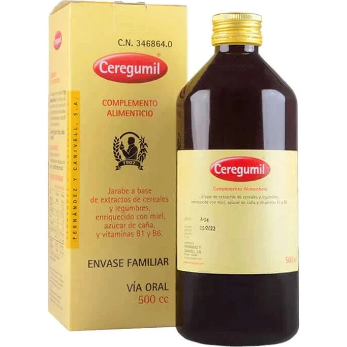 Ceregumil Family Pack Jarabe 500 ml