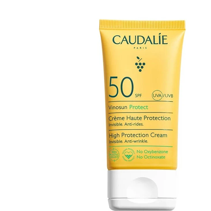 Caudalie Vinosun Crema Antiarrugas SPF50+ 50 ml