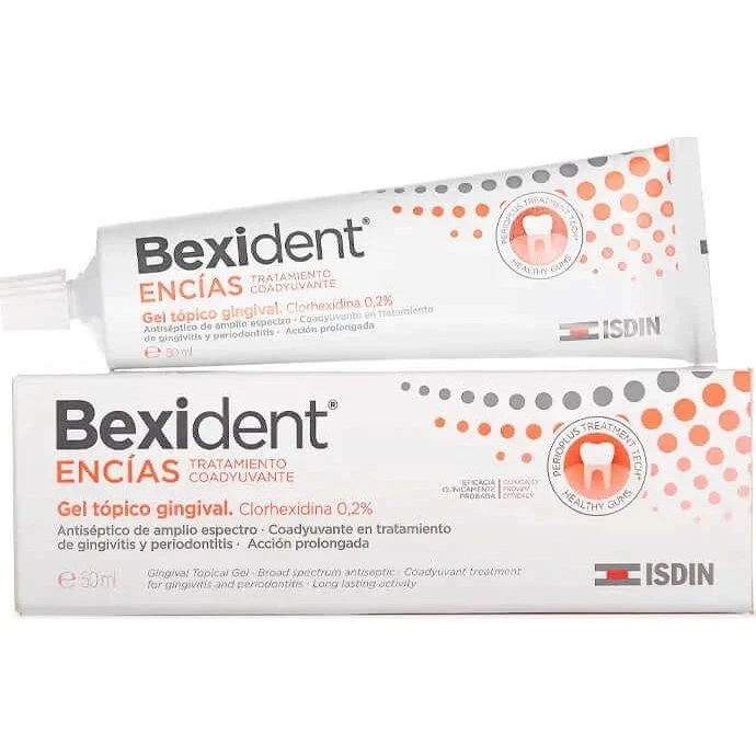 Bexident Encias Clorhexidina 0,2% Gel Gingival 50ml