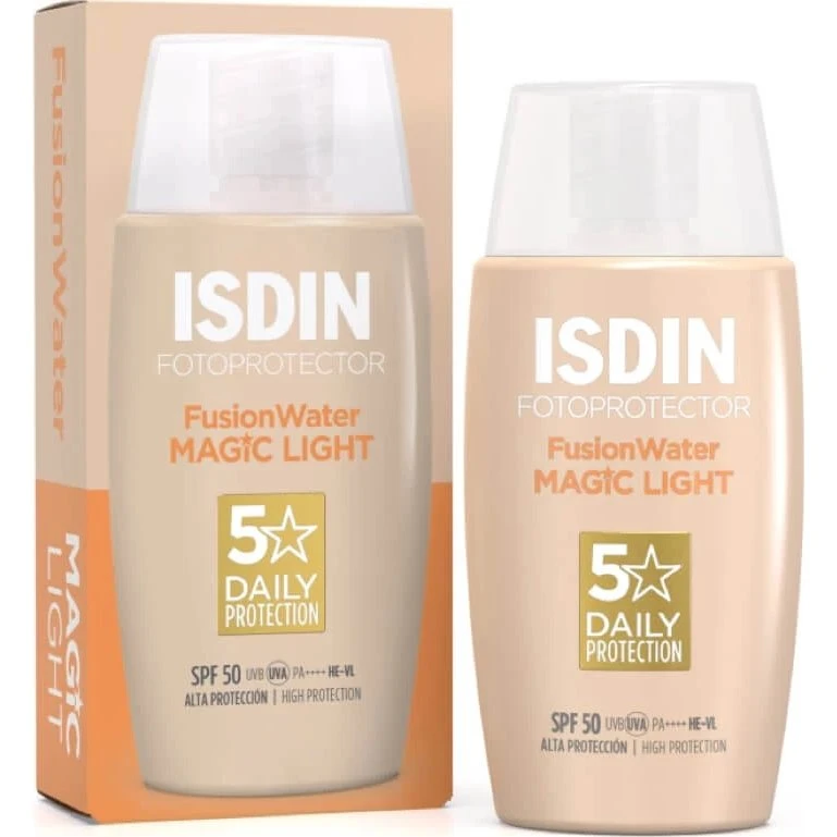 Isdin Fotoprotector Fusion Water Color Light SPF50 50 ml