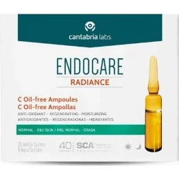 Endocare Radiance C Oil Free 30 Ampollas 2 ml
