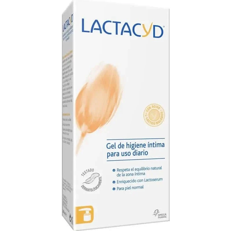 Lactacyd Gel Higiene Íntima Uso Diario 200 ml