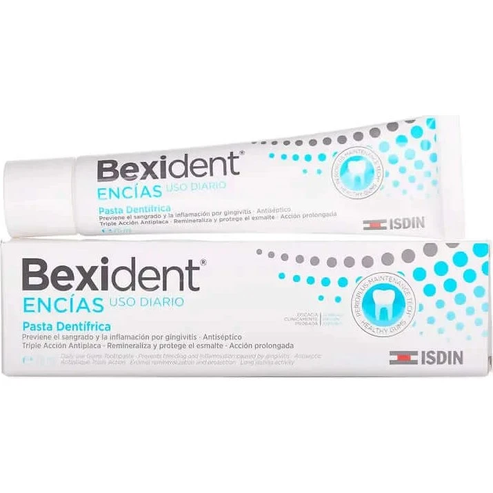 Isdin Bexident Pasta de Goma de Uso Diario 75 ml
