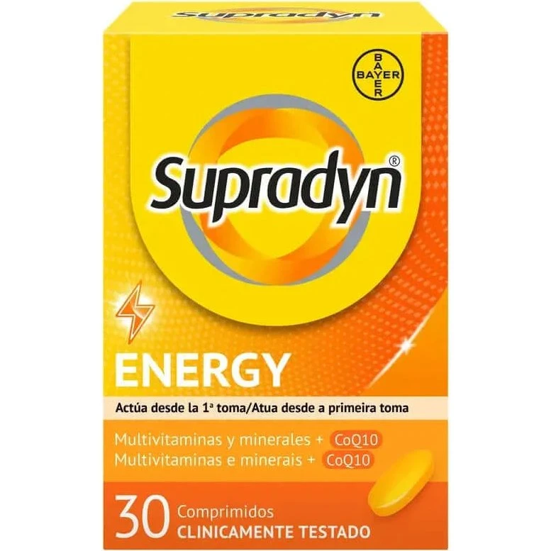 Supradyn Activo 30 Comprimidos