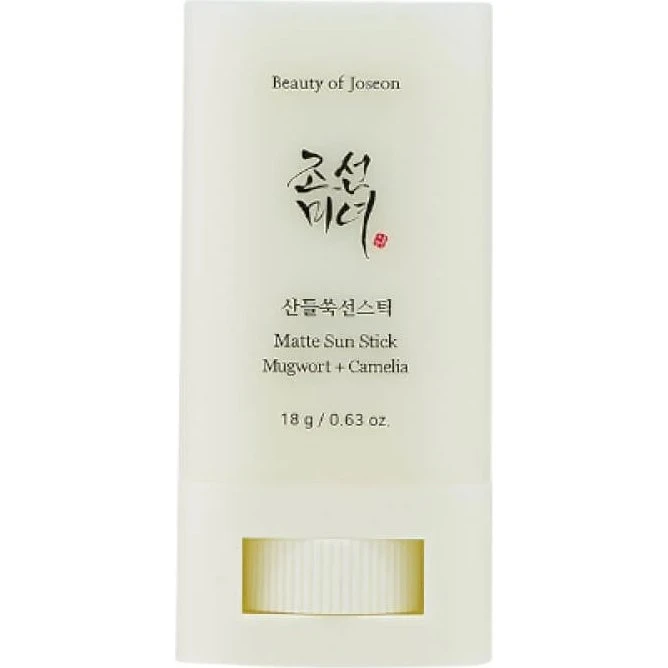 Beauty Of Joseon Matte Sun Stick Mugwort + Camellia SPF50+ PA++++ 18g