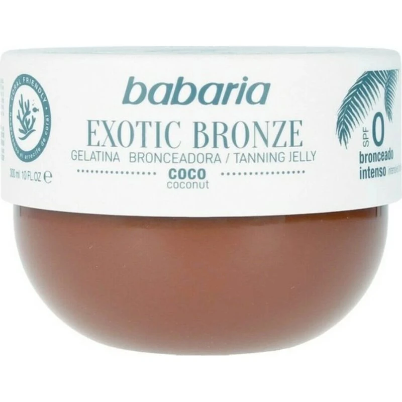 Babaria Bronceador Solar Gelatina Coco 300 ml