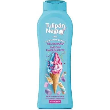 Tulipán Gel de Ducha Marshmallow Unicornio 650 ml