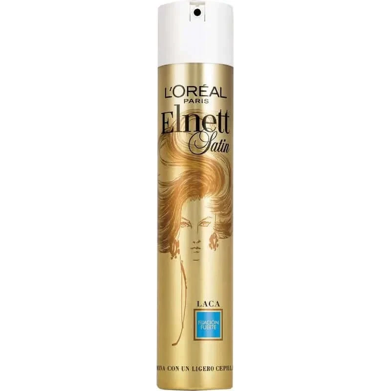 L'Oréal Paris Laca Elnett Fijación Fuerte 400ml