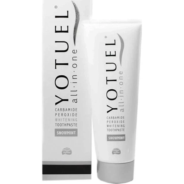 Yotuel All In One Snowmint Pasta de Dientes Blanqueadora 75 ml
