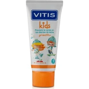 Vitis Kids Gel Dentífrico Sabor Cereza 50ml