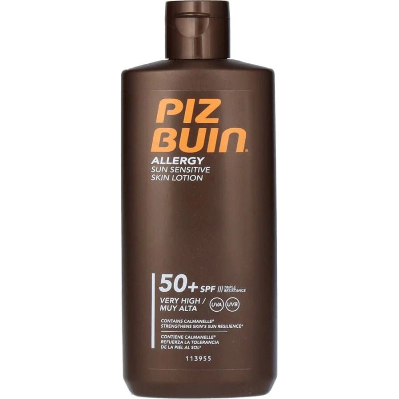 Piz Buin Allergy Sun Sensitive Skin Lotion SPF 50+ 200ml