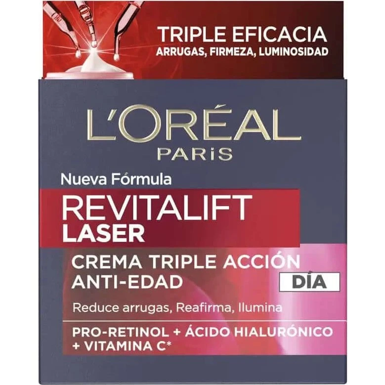 L'Oréal Paris Revitalift Láser Crema Día Anti-Edad 50ml