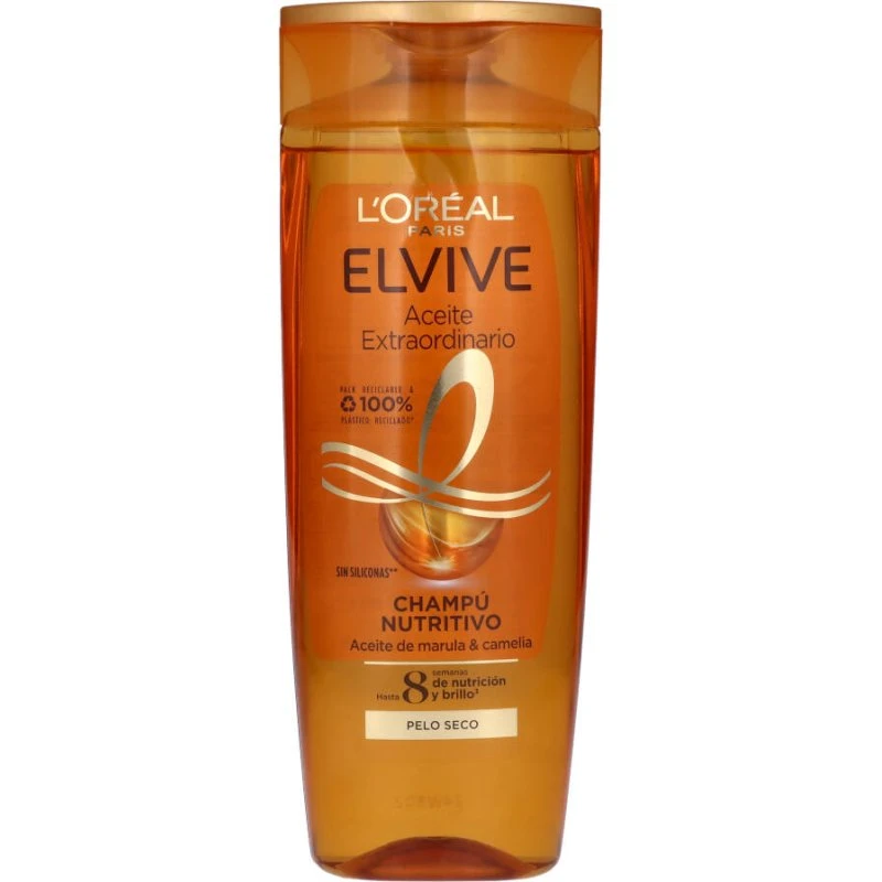 Loreal Paris Elvive Extraordinary Oil Shampoo 380 ml