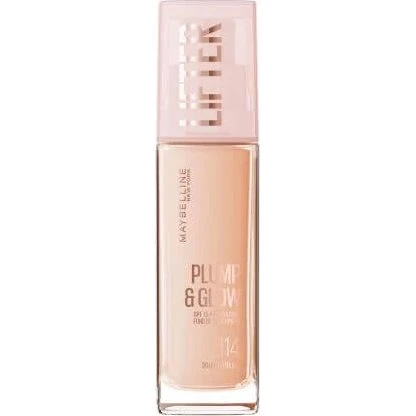 Maybelline Lifter Plump & Glow Base de Maquillaje Tono 114, 30ml