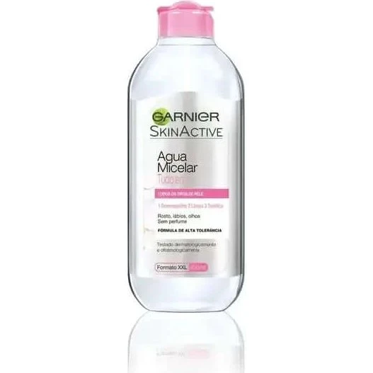 Garnier Skin Active Agua Micelar Todo en Uno 400 ml