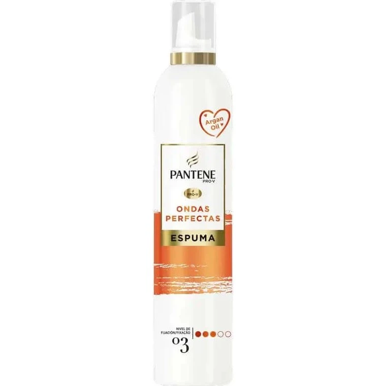 Pantene Pro-V Perfect Waves Espuma Nutritiva 300 ml