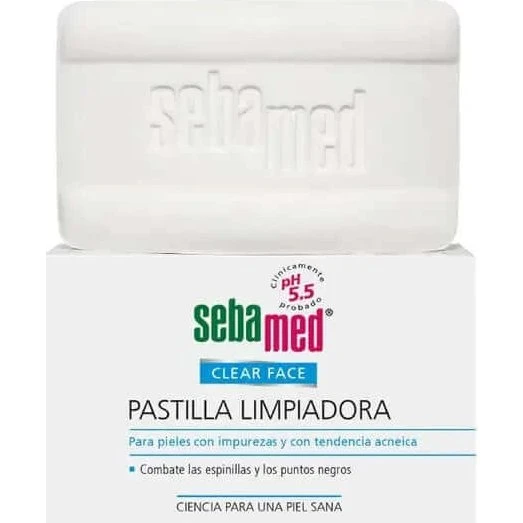 Sebamed Clear Face Pastilla Limpiadora Anti Acné 100g