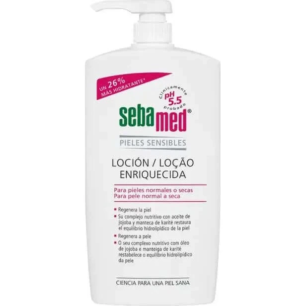 Sebamed Loción Fortificada 1000 ml