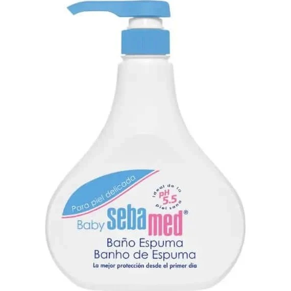 Sebamed Espuma de Baño para Bebés 1000 ml