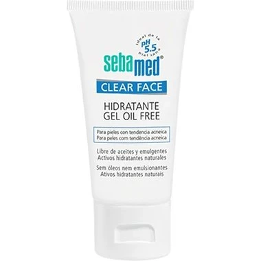 Sebamed Clear Face Gel Hidratante Sin Aceite 50ml