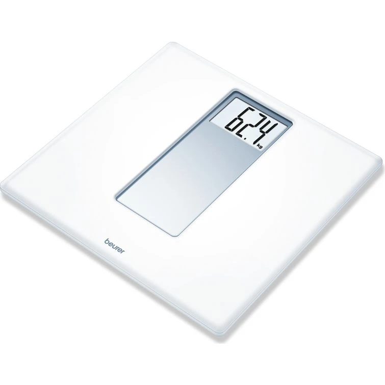 Beurer PS 160 Báscula de Baño Digital con Pantalla XXL y Cristal