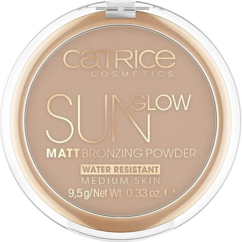 Catrice Sun Glow Polvo Bronceador Mate 030 Bronce Medio, 9,5 g