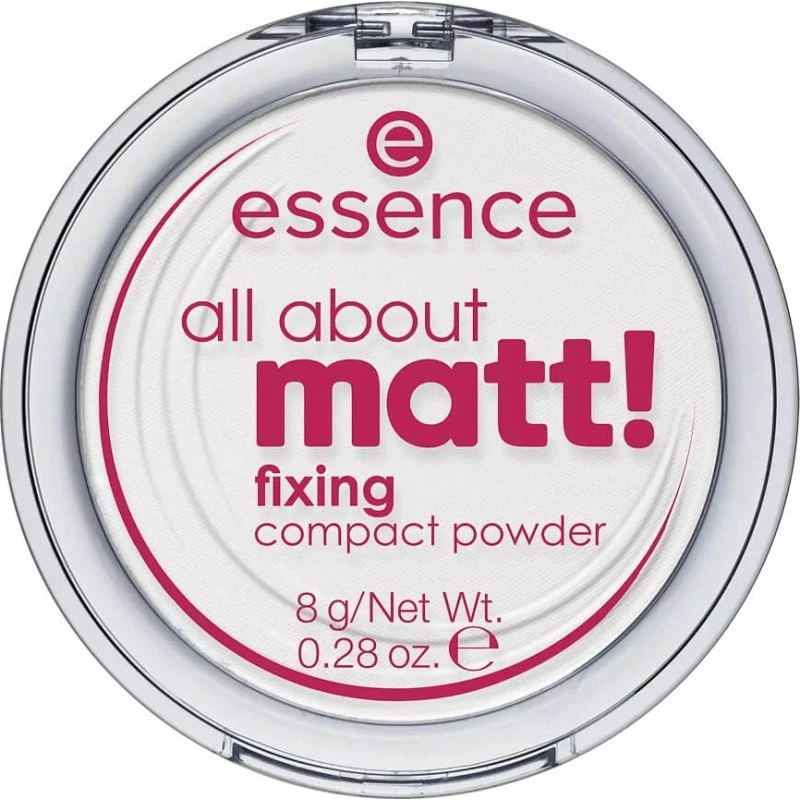 Essence Cosmetics Polvos Compactos All About Matt 8 g
